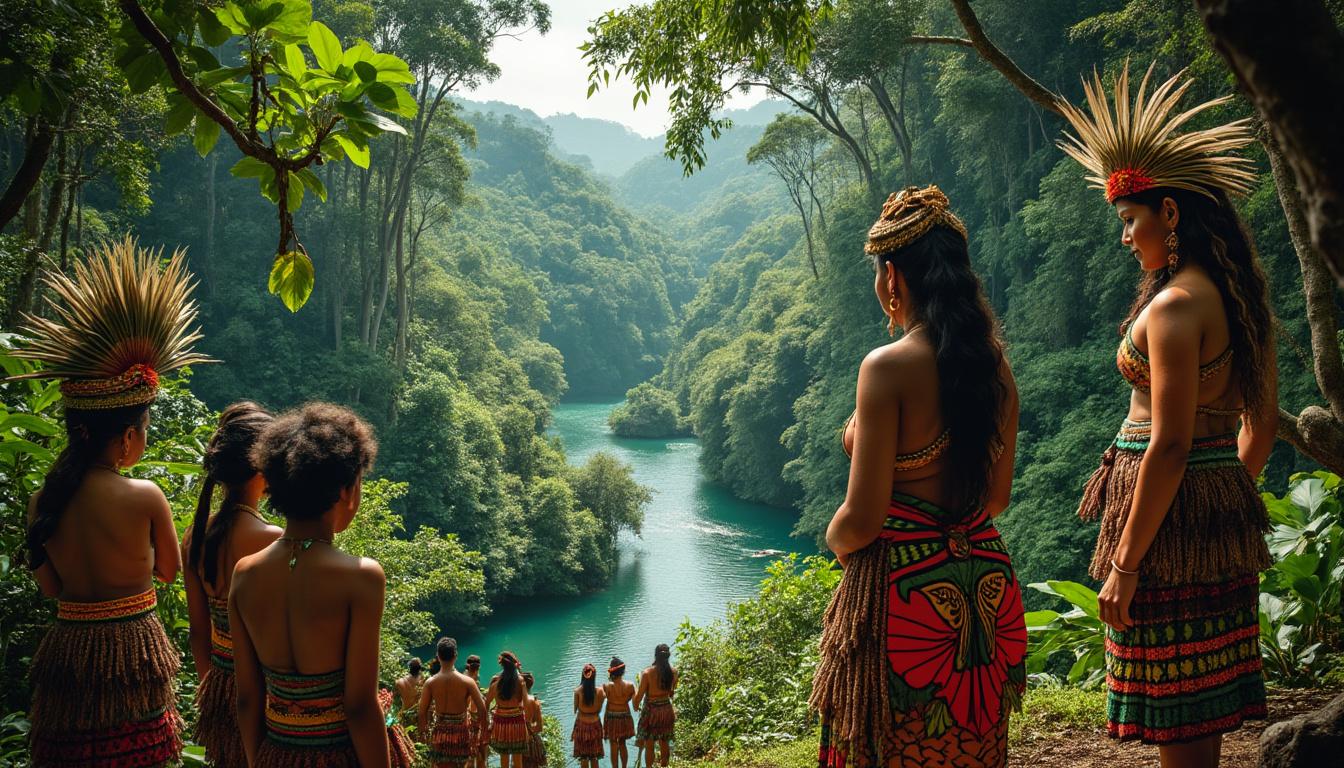 découvrez la guyane à travers un voyage unique, plongeant au cœur de sa culture riche et diversifiée, entre traditions ancestrales, paysages exceptionnels et rencontres authentiques.