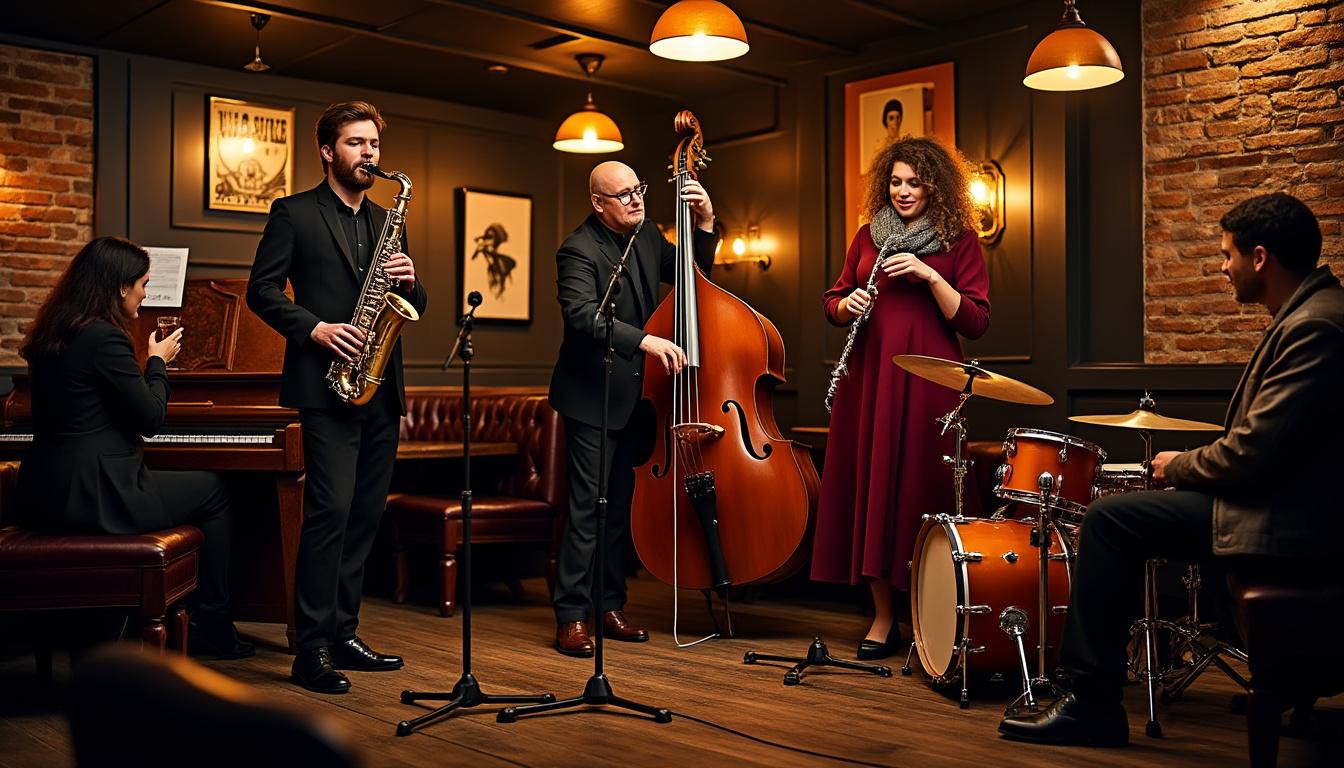 découvrez comment créer une ambiance jazz parfaite en fond sonore pour vos événements et rendre vos moments inoubliables avec une atmosphère chaleureuse et élégante.