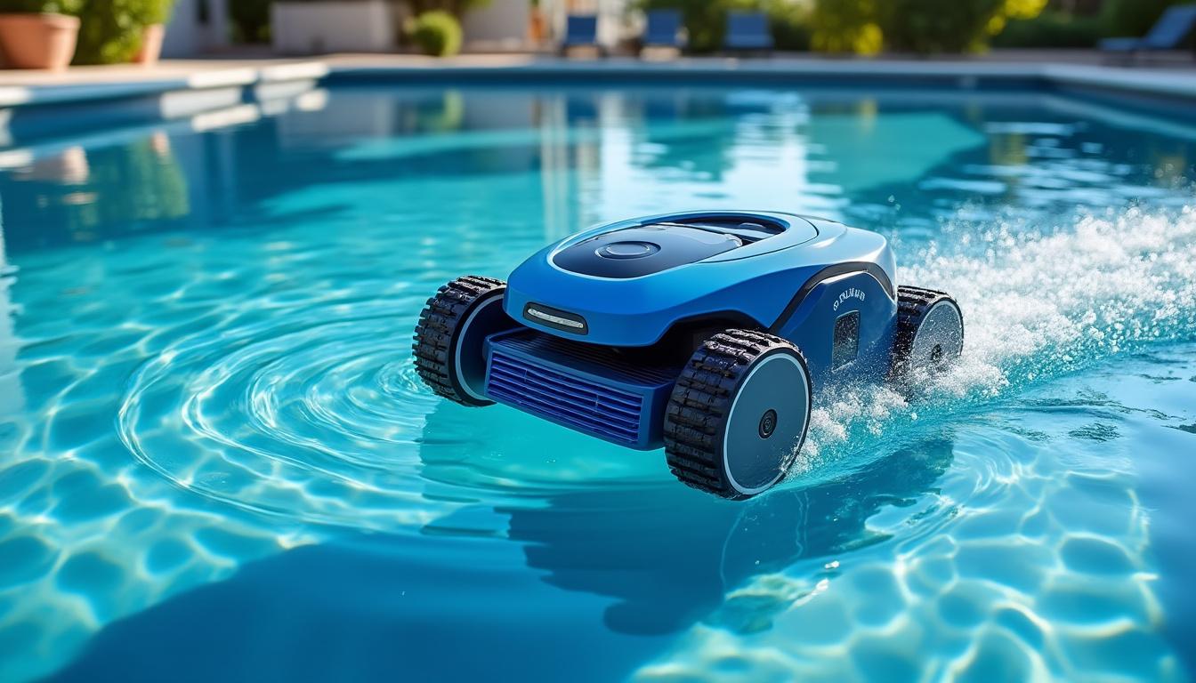 découvrez comment les aspirateurs de piscine longue autonomie facilitent l'entretien de votre piscine en offrant une performance durable et une efficacité optimale pour une eau toujours propre.