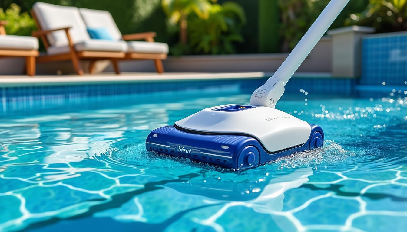 découvrez comment les aspirateurs de piscine longue autonomie facilitent l'entretien de votre piscine en offrant nettoyage efficace et gain de temps.