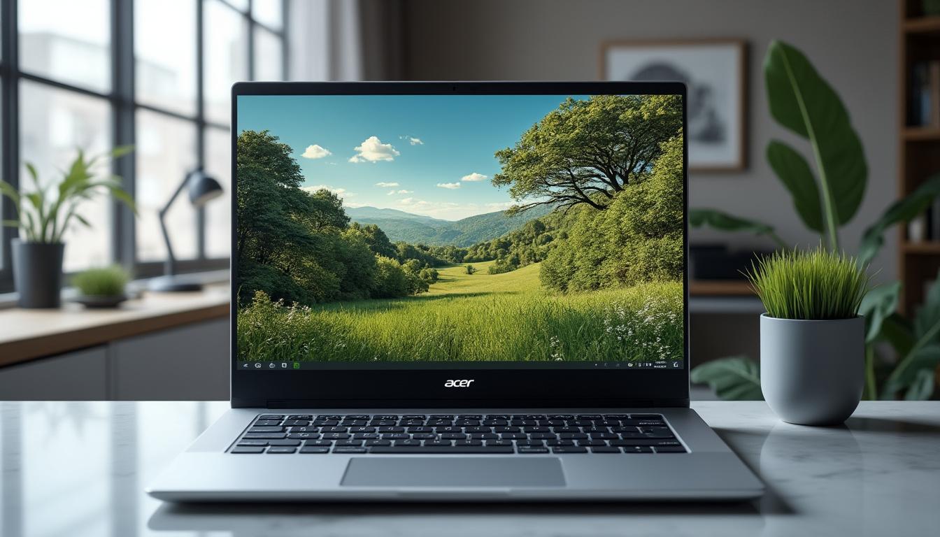 découvrez notre comparatif des meilleurs ordinateurs portables acer 14 pouces reconditionnés, alliant performance, qualité et prix avantageux pour un choix éclairé.