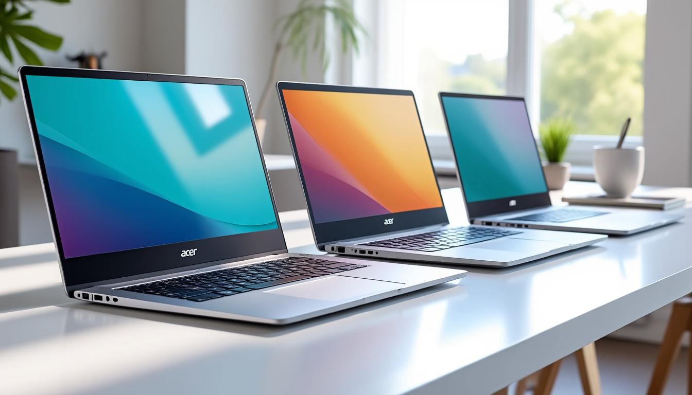 découvrez notre comparatif des meilleurs ordinateurs portables acer 14 pouces reconditionnés pour allier performance, qualité et prix avantageux.