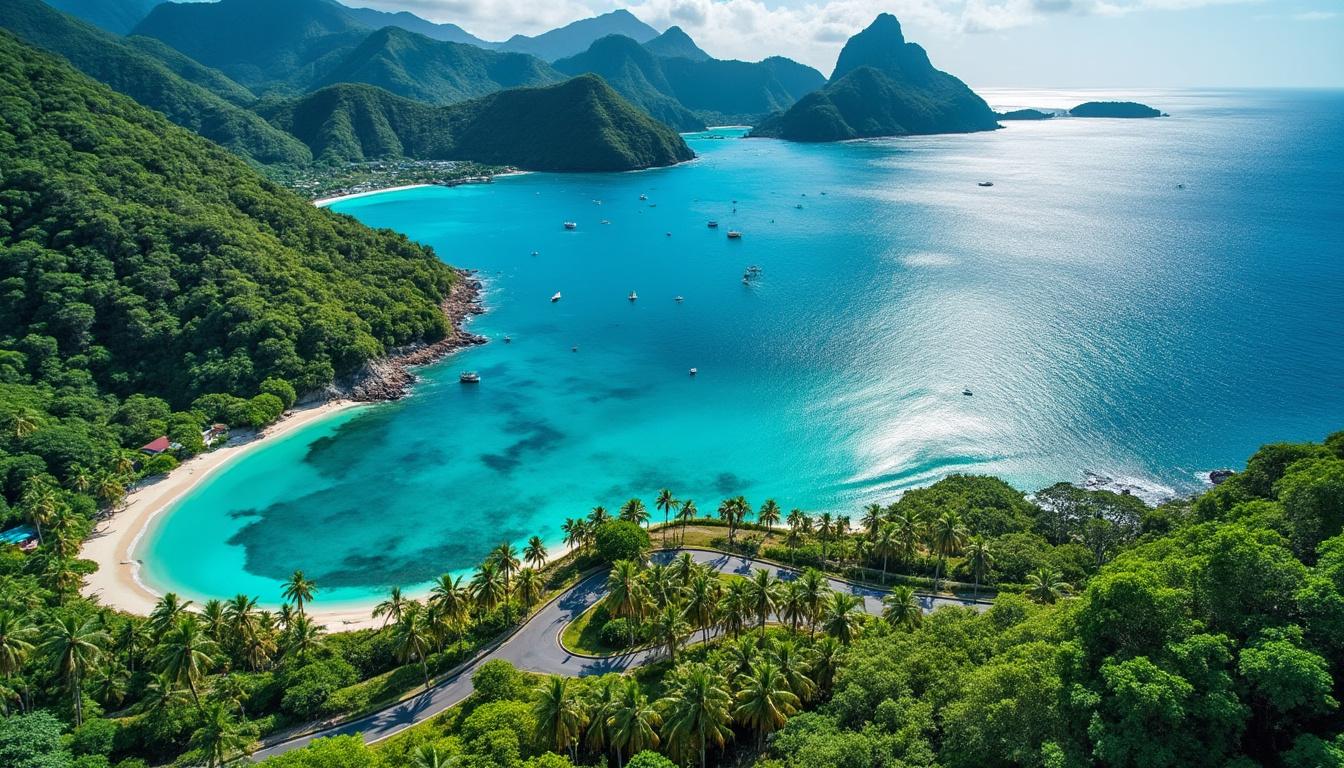 comparez les prix des voyages en martinique proposés par différentes agences de voyage et trouvez l'offre la plus avantageuse pour votre séjour tropical.