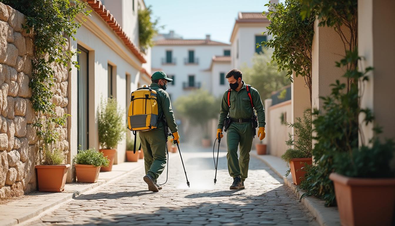 découvrez nos astuces efficaces pour une désinsectisation réussie à marseille et maintenez un environnement sain et protégé contre les nuisibles.