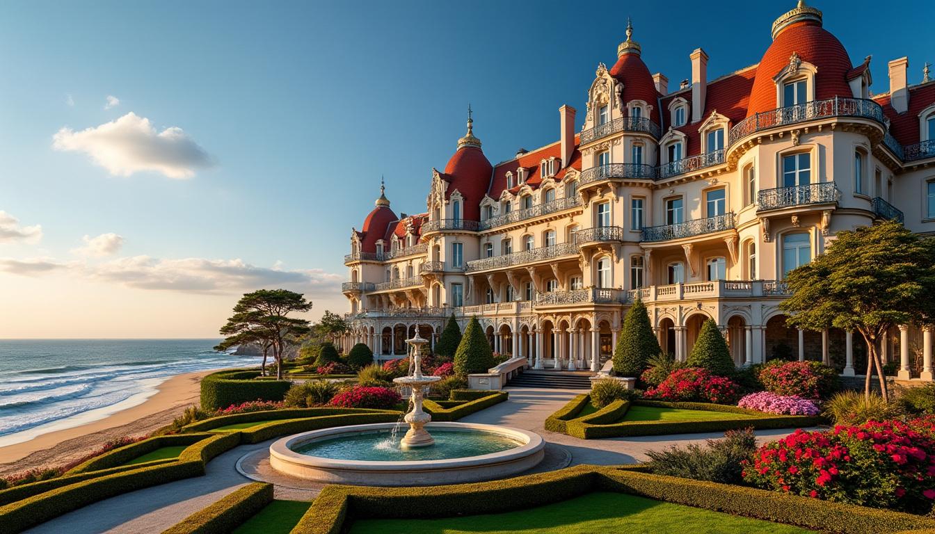 découvrez le grand hôtel barrière à dinard et profitez de ses offres exclusives spa & mer pour un séjour inoubliable entre détente et paysage marin.