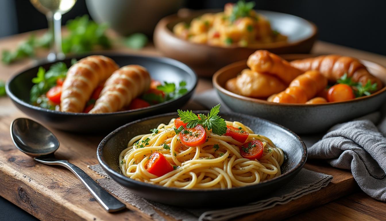 découvrez une sélection exquise de plats de la gastronomie française débutant par la lettre e et éveillez tous vos sens avec des saveurs authentiques et raffinées.