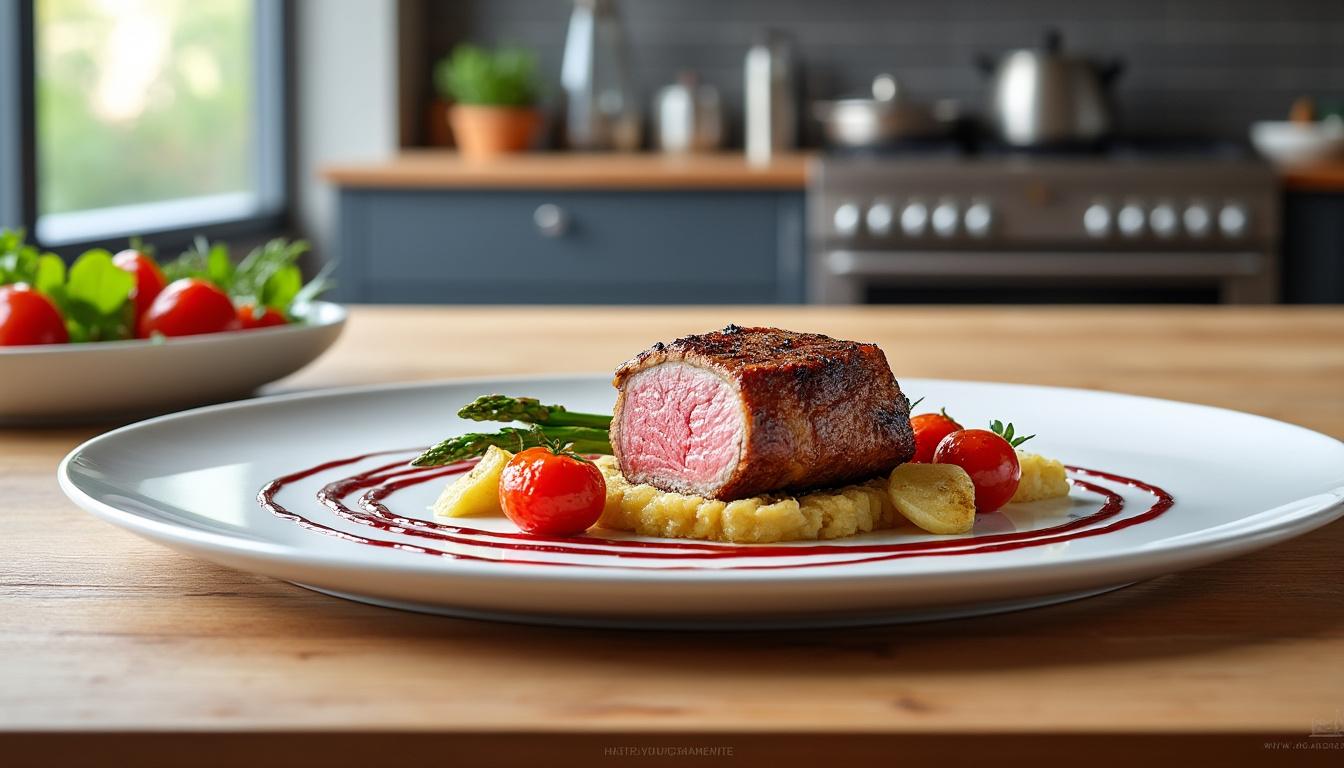 découvrez comment gagner du temps en cuisinant le magret de canard grâce à notre guide en ligne spécialement conçu pour les gourmets pressés.