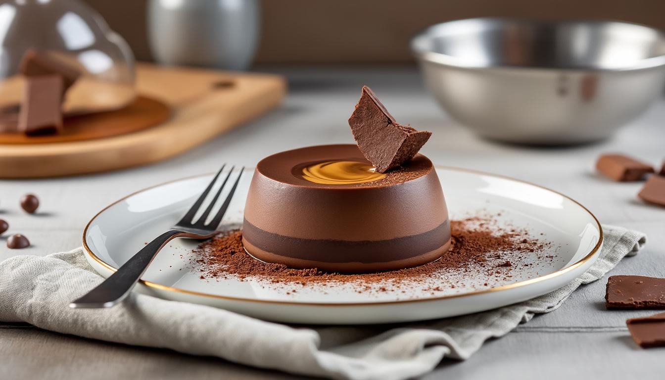 découvrez la crème chocolat mr cuisine, la favorite des gourmands et des chefs pâtissiers pour des desserts riches et savoureux.