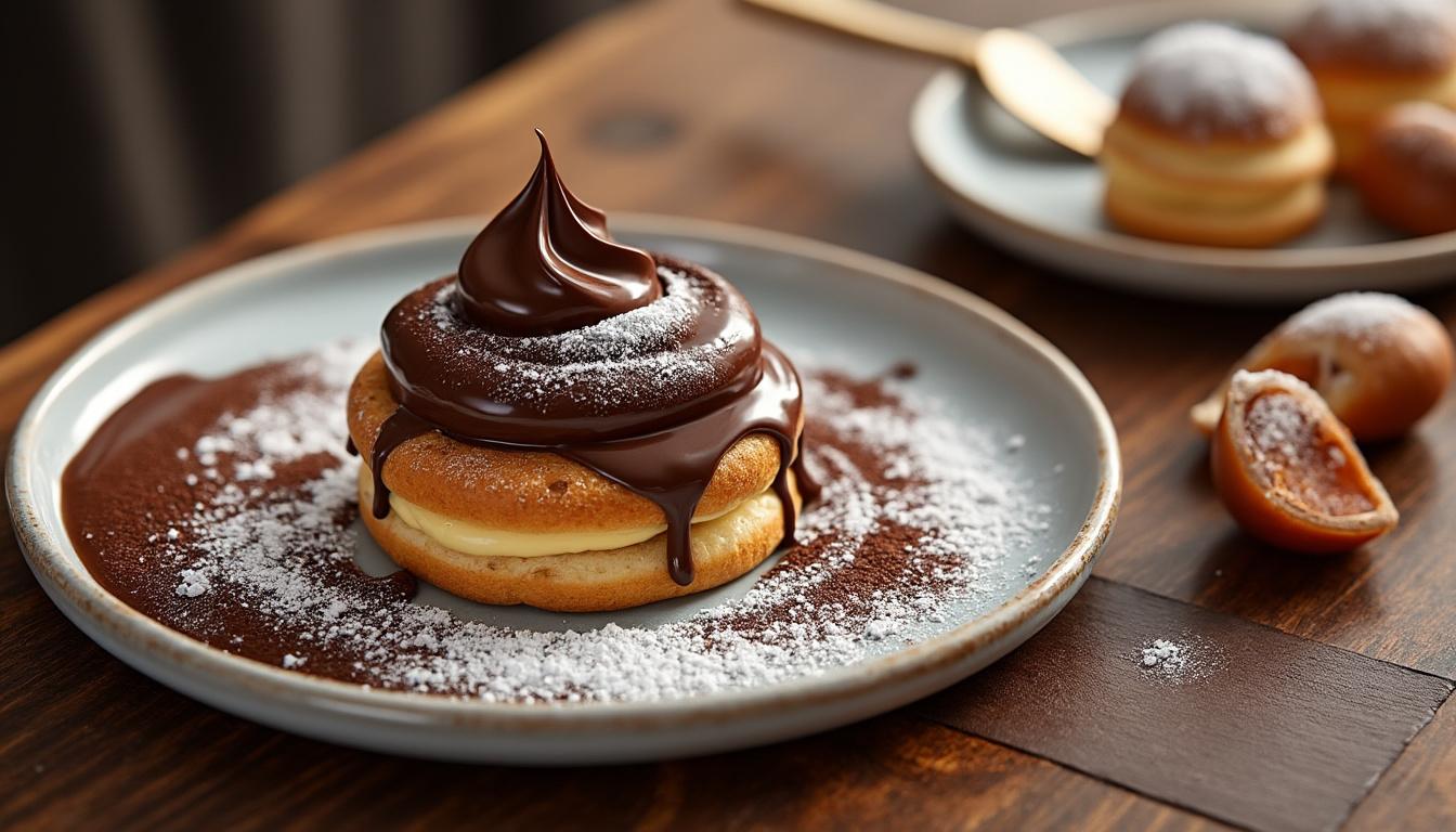 découvrez la crème chocolat mr cuisine, l'alliée parfaite des gourmands et des chefs pâtissiers pour des desserts riches et savoureux.