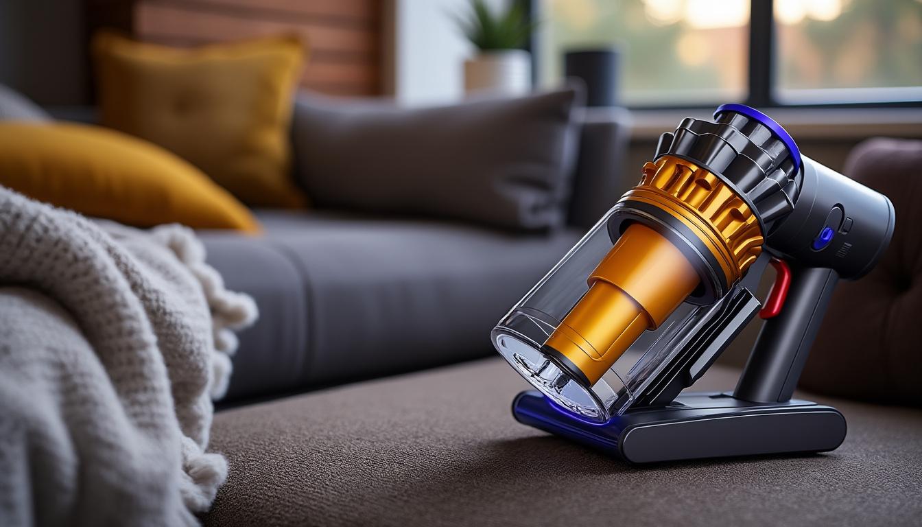 découvrez les 5 points clés pour comprendre et résoudre les problèmes de filtre sur votre aspirateur dyson, afin d'optimiser ses performances et prolonger sa durée de vie.