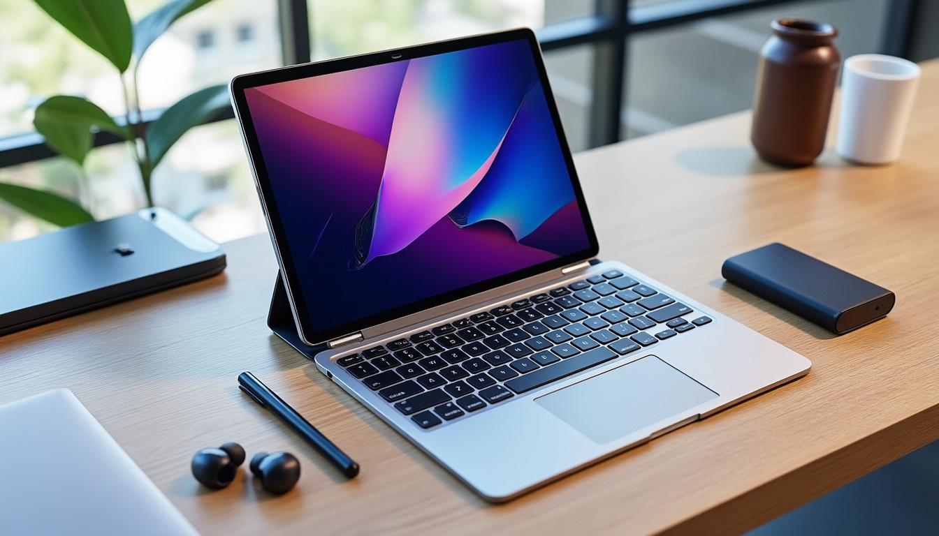 découvrez les accessoires indispensables pour maximiser les performances et la protection de votre samsung galaxy tab s. boostez votre expérience tablette dès aujourd'hui !