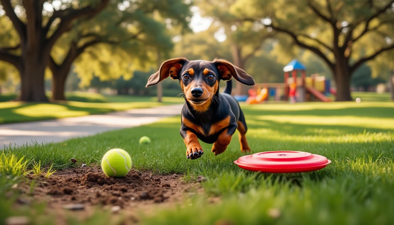 découvrez les meilleures activités pour stimuler votre teckel à poil ras, en favorisant son bien-être physique et mental avec des jeux adaptés.