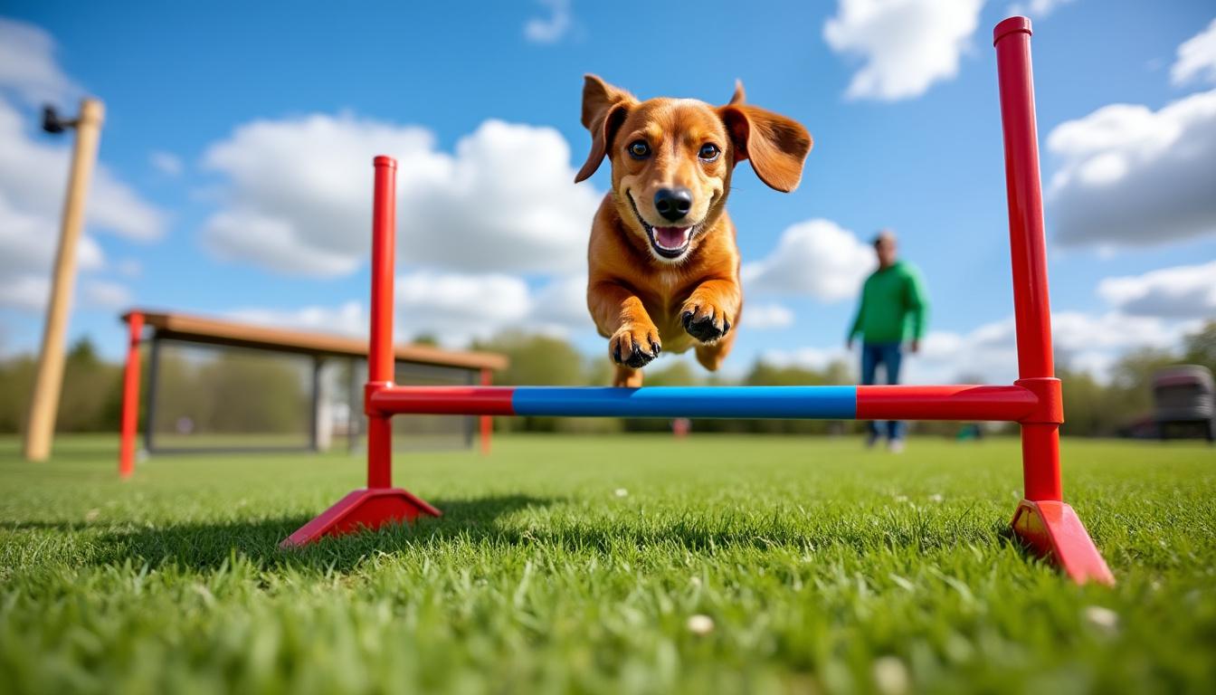 découvrez les activités parfaites pour stimuler et divertir votre teckel à poil ras, afin de garder votre compagnon actif, heureux et en pleine forme.