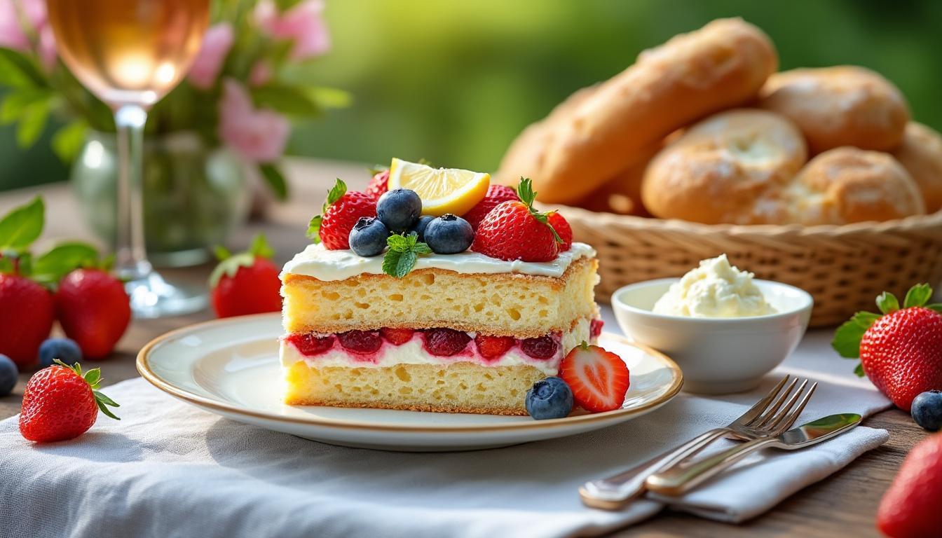 découvrez les bienfaits des fruits frais dans une délicieuse charlotte aux fruits et fromage blanc, une recette saine et savoureuse idéale pour toute la famille.