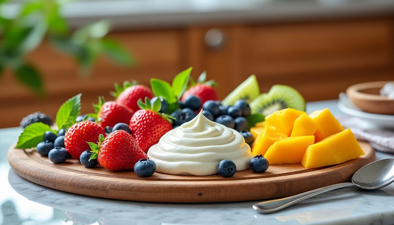 découvrez comment les fruits apportent fraîcheur, saveur et bienfaits nutritionnels dans une charlotte aux fruits et fromage blanc, un dessert sain et délicieux.
