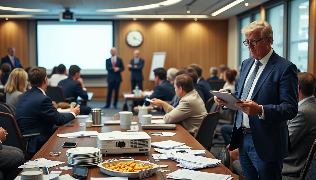 découvrez les principales erreurs à éviter pour réussir l'organisation de vos événements professionnels et assurer leur succès.