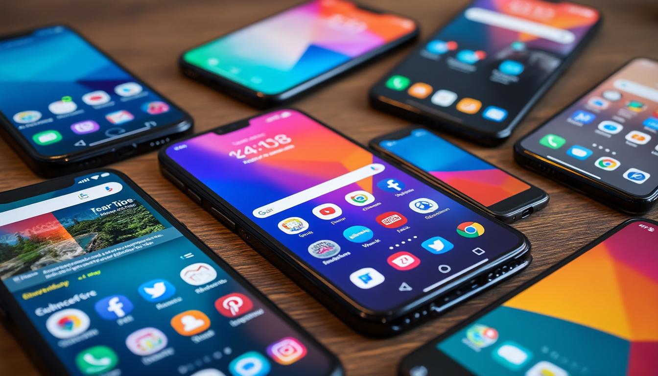 découvrez notre sélection des smartphones 5g pas chers offrant le meilleur rapport qualité-prix, alliant performance, design et économie pour tous les budgets.