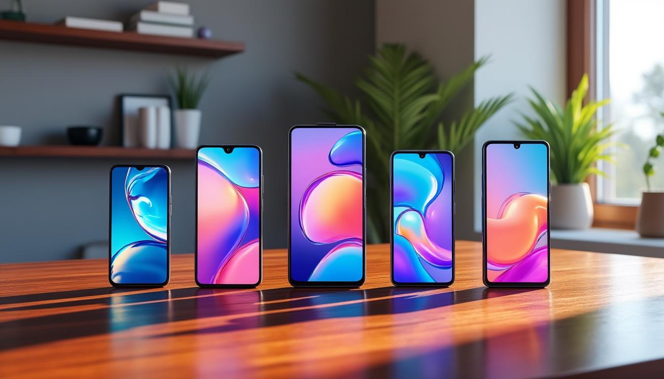 découvrez notre sélection des smartphones 5g pas chers offrant le meilleur rapport qualité-prix pour allier performance et petit budget.