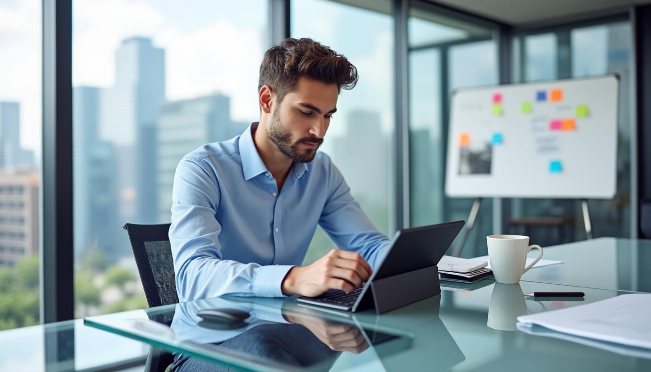 découvrez comment les tablettes windows transforment la bureautique en offrant flexibilité, performance et mobilité, révolutionnant ainsi le monde du travail moderne.