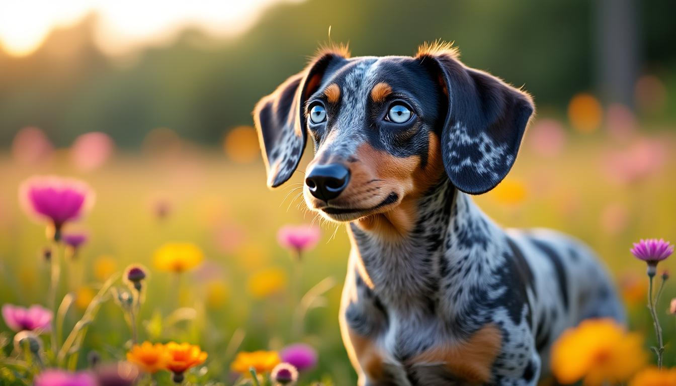découvrez l'importance des teckels arlequin aux yeux bleus dans l'art et la culture, leurs représentations uniques et leur influence.