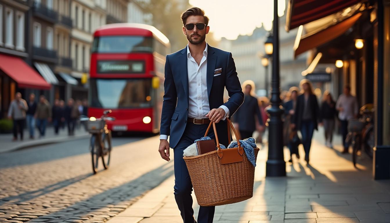 découvrez les tendances actuelles du sac cabas masculin élégant, un accessoire indispensable pour allier style et fonctionnalité au quotidien.