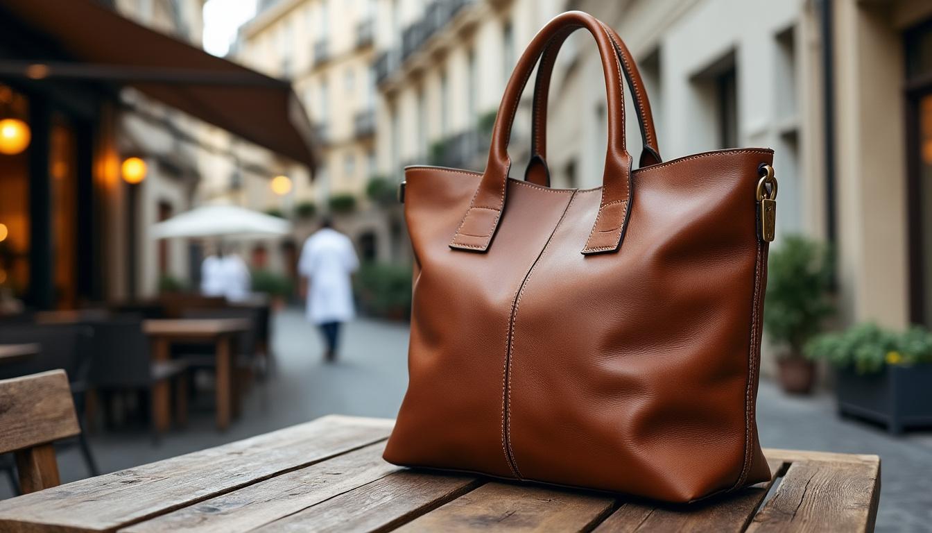découvrez les tendances actuelles du sac cabas masculin élégant et apprenez comment choisir le modèle parfait pour allier style et praticité au quotidien.