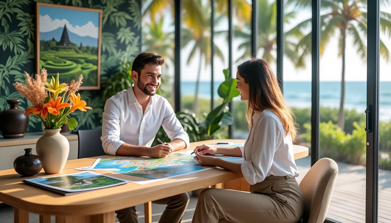 découvrez notre guide des meilleures agences de voyages pour planifier votre séjour à bali en toute sérénité. trouvez l'agence idéale pour un voyage inoubliable.