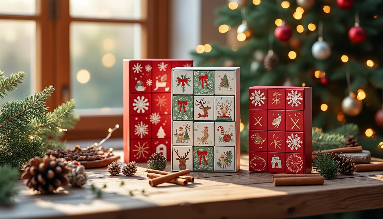 découvrez pourquoi choisir le meilleur calendrier de l'avent cette année peut rendre vos fêtes encore plus magiques et pleines de surprises.