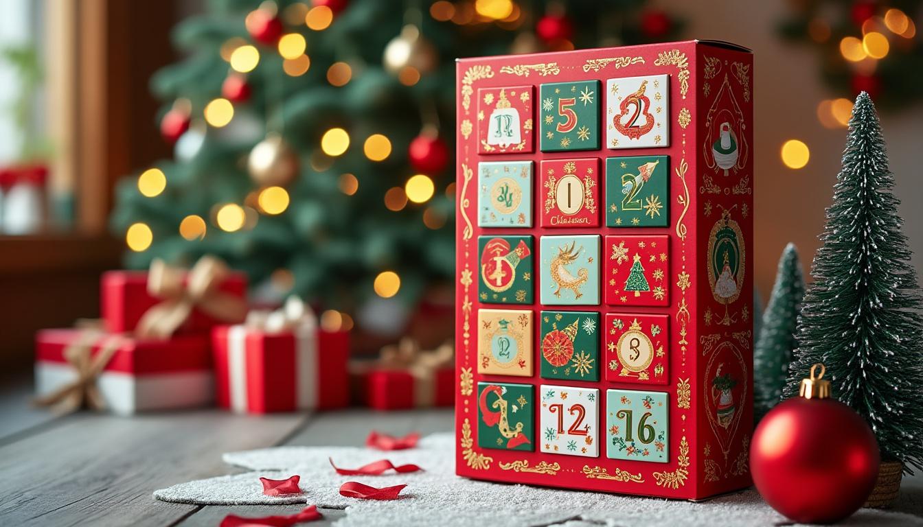 découvrez pourquoi choisir le meilleur calendrier de l'avent cette année rendra votre attente jusqu'à noël encore plus magique et mémorable.