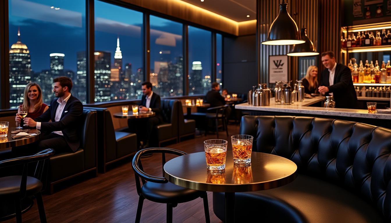 découvrez pourquoi la musique lounge est incontournable pour cocktails, en créant une ambiance chaleureuse et élégante qui sublime chaque moment.