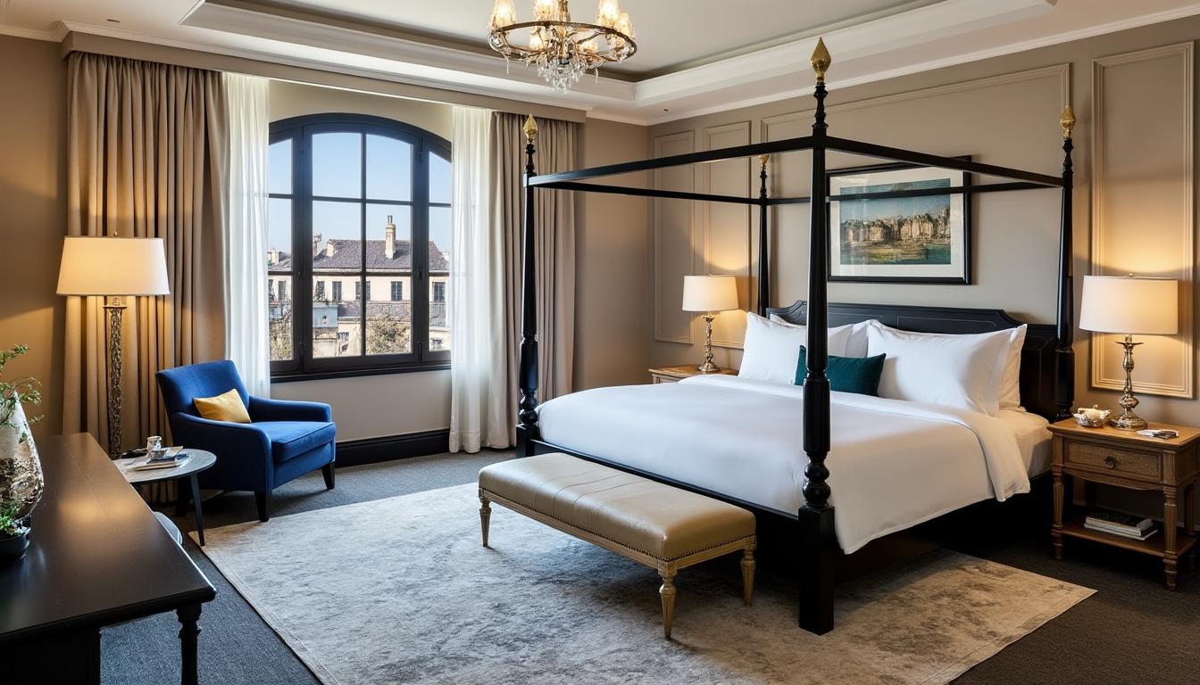 découvrez les meilleurs hôtels à lille et profitez d'un séjour confortable pour explorer la richesse culturelle et historique de la ville.