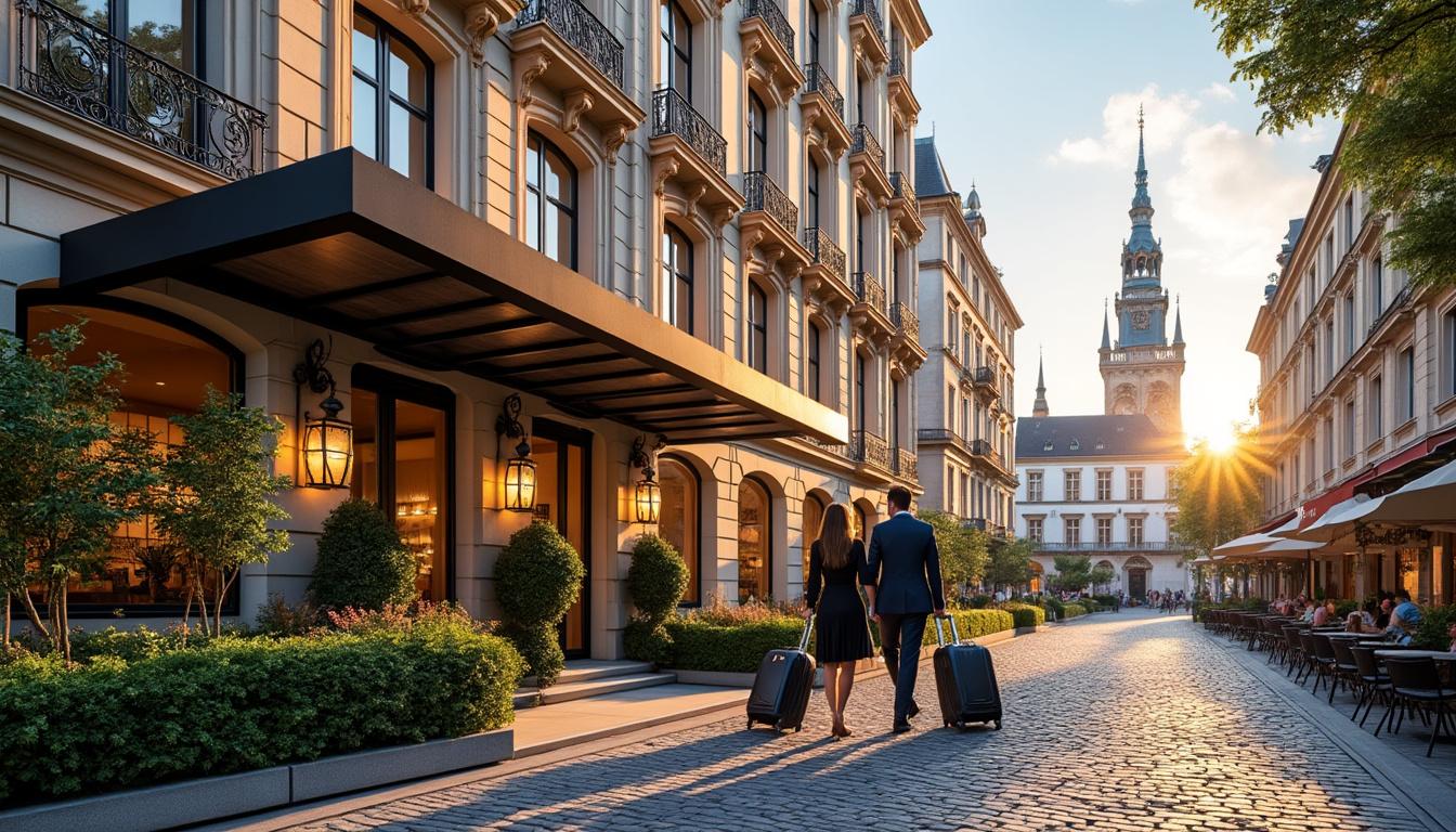 découvrez notre sélection des meilleurs hôtels à lille pour un séjour confortable et explorez facilement tous les charmes de la ville.