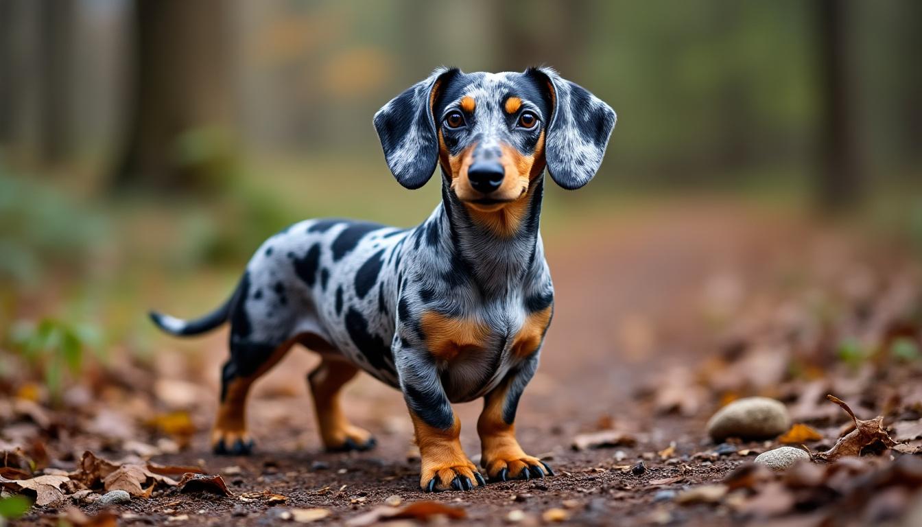découvrez les caractéristiques uniques du teckel arlequin adulte et ses besoins spécifiques en matière d'alimentation, d'exercice et de soins pour assurer son bien-être.