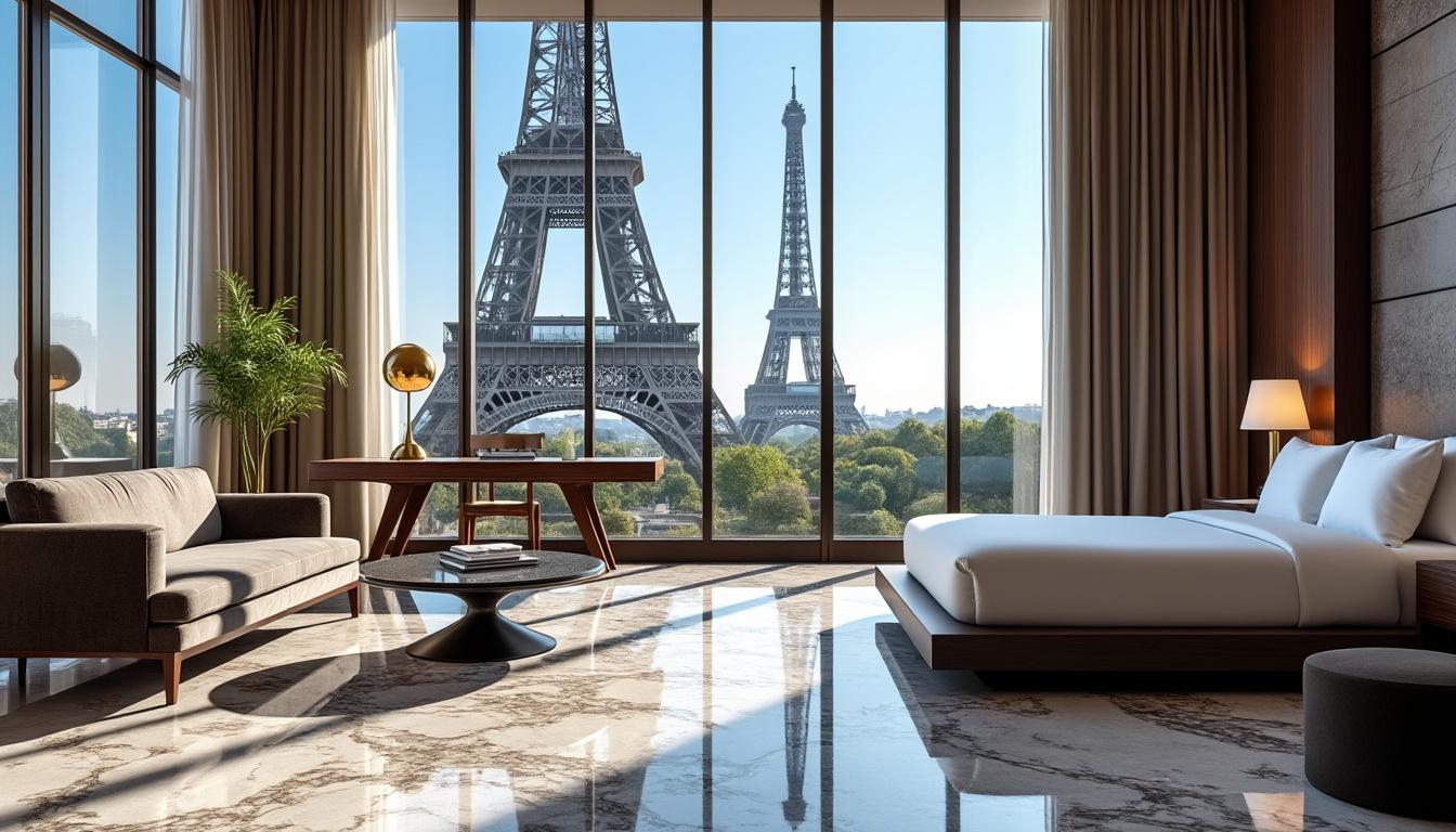 découvrez le top 5 des hôtels 6 étoiles à paris, alliant luxe, raffinement et service exceptionnel pour un séjour inoubliable au cœur de la capitale française.