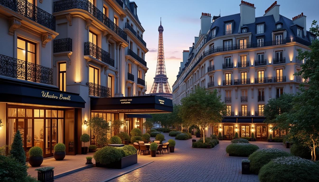 découvrez notre sélection exclusive des 5 meilleurs hôtels 6 étoiles à paris, où luxe, confort et élégance se combinent pour un séjour inoubliable au cœur de la capitale.