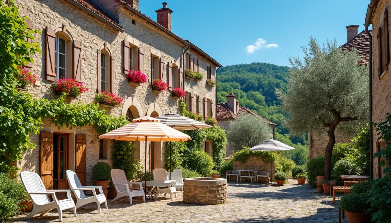 découvrez facilement les meilleurs sites pour réserver votre location de vacances à conques. profitez d'un séjour inoubliable dans ce charmant village grâce à notre sélection.