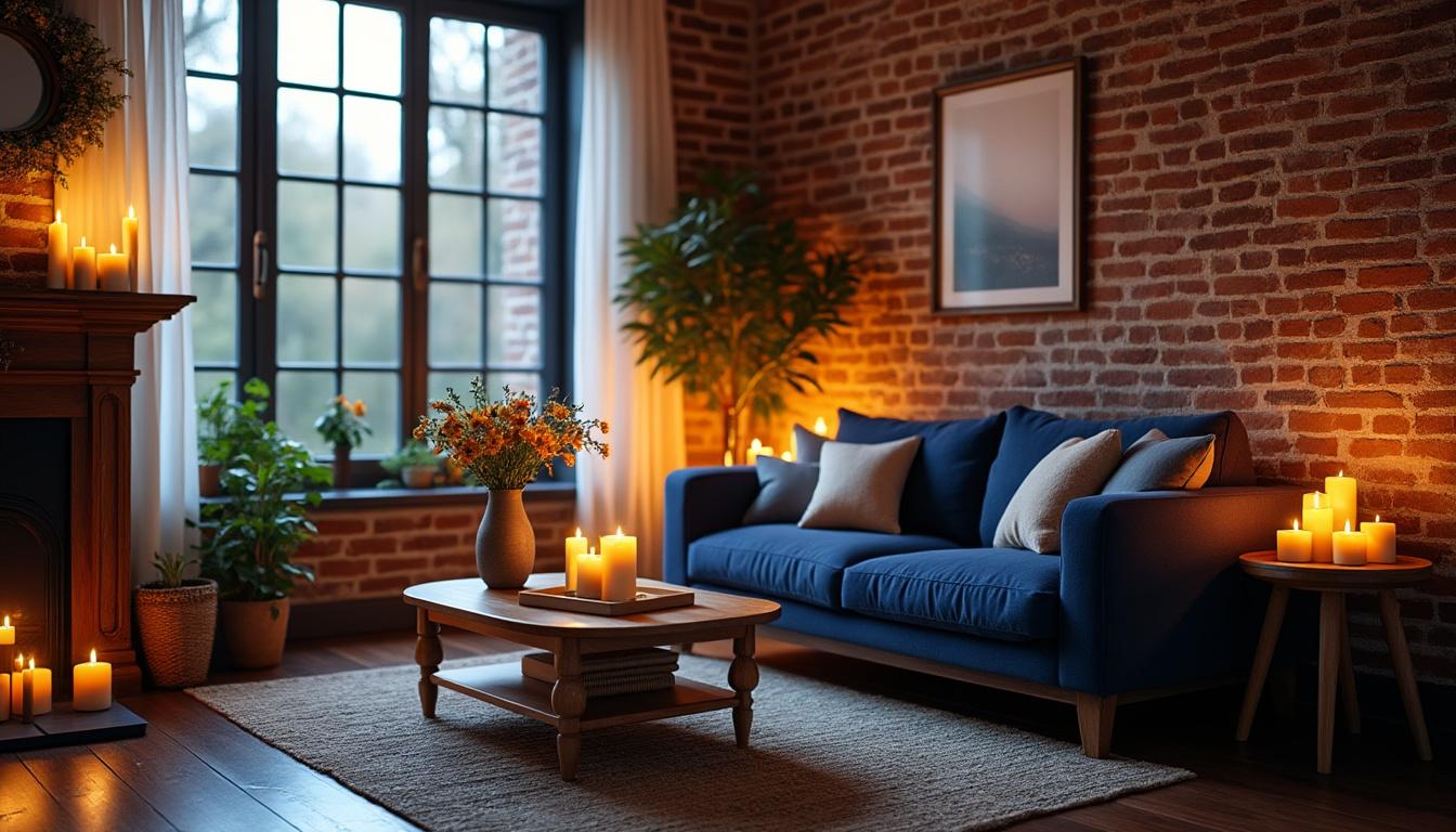 découvrez comment créer une ambiance feutrée et chaleureuse grâce à nos conseils pour un éclairage doux parfait avec des bougies.