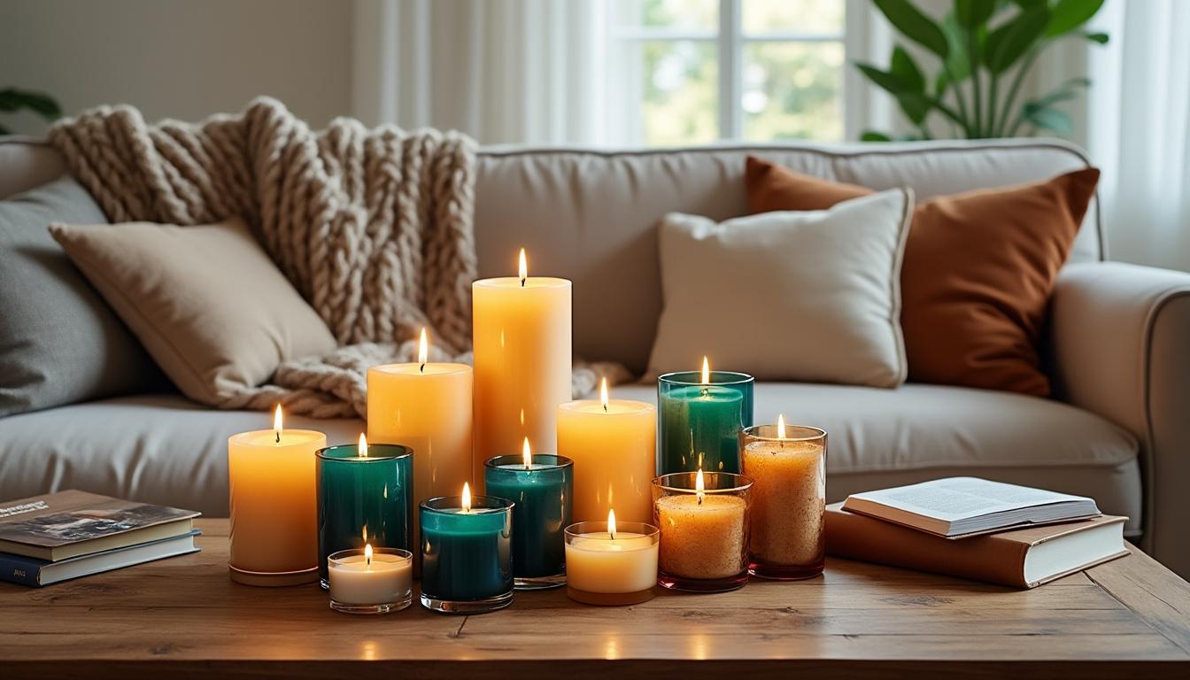 découvrez comment créer une ambiance feutrée avec des bougies grâce à notre guide complet pour un éclairage doux et chaleureux, idéal pour toutes les occasions.