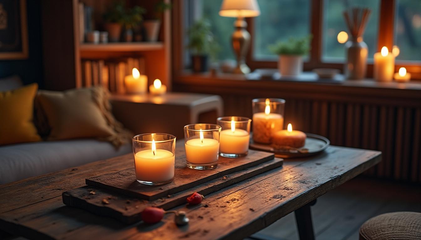 découvrez comment créer une ambiance feutrée et chaleureuse grâce aux bougies. notre guide vous révèle tous les secrets pour un éclairage doux et parfait.
