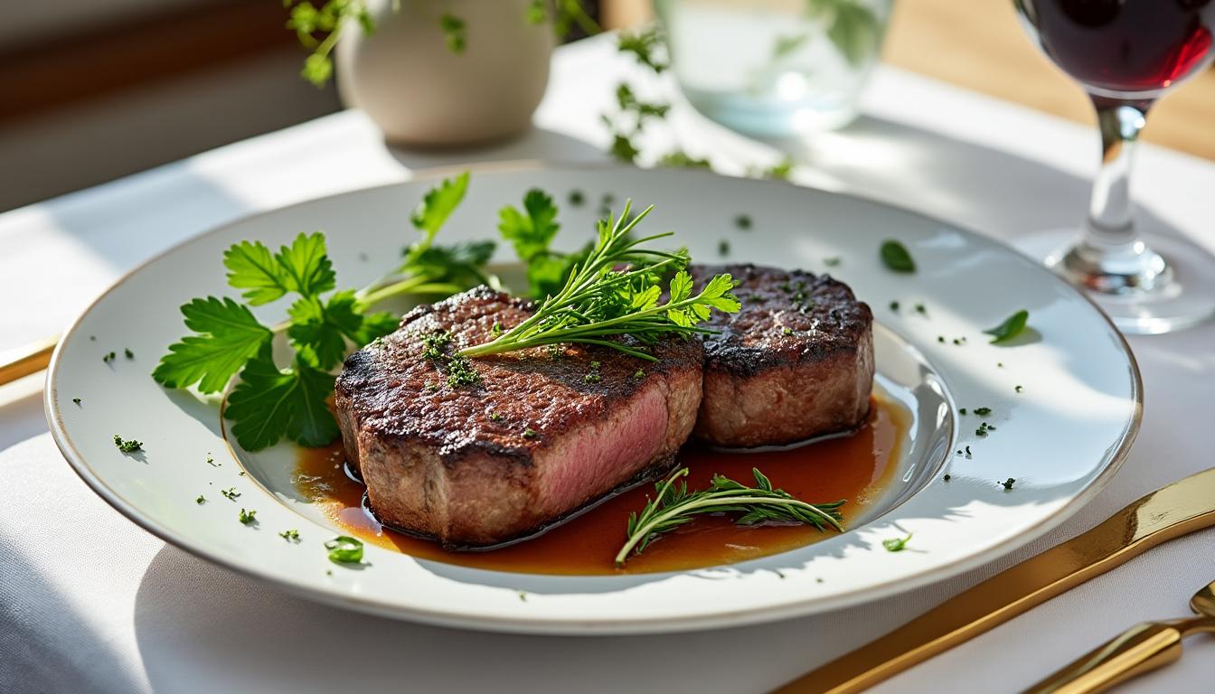 découvrez notre recette savoureuse de merlan de bœuf au four pour impressionner vos invités avec un plat à la fois tendre et parfumé. simple à préparer et délicieux à savourer !