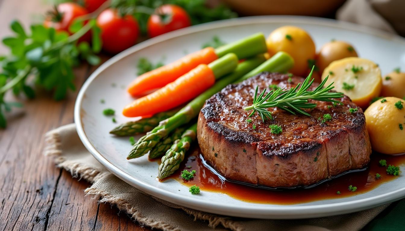 découvrez notre recette savoureuse de merlan de bœuf au four, parfaite pour impressionner vos invités avec un plat délicieux et facile à préparer.