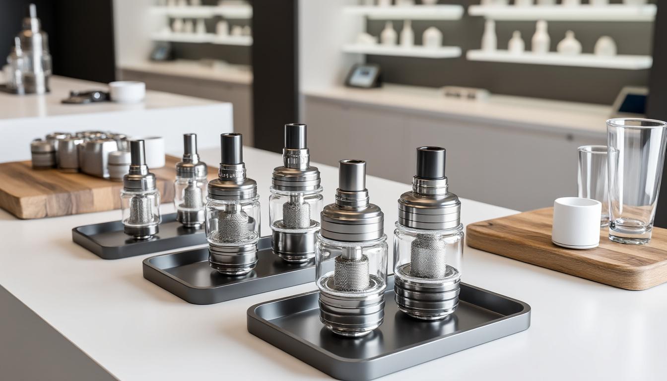 découvrez espace vap', votre boutique en ligne spécialisée dans le matériel de vape et les e-liquides. un guide complet pour les vapoteurs, débutants ou confirmés, à la recherche de conseils et de produits de qualité.