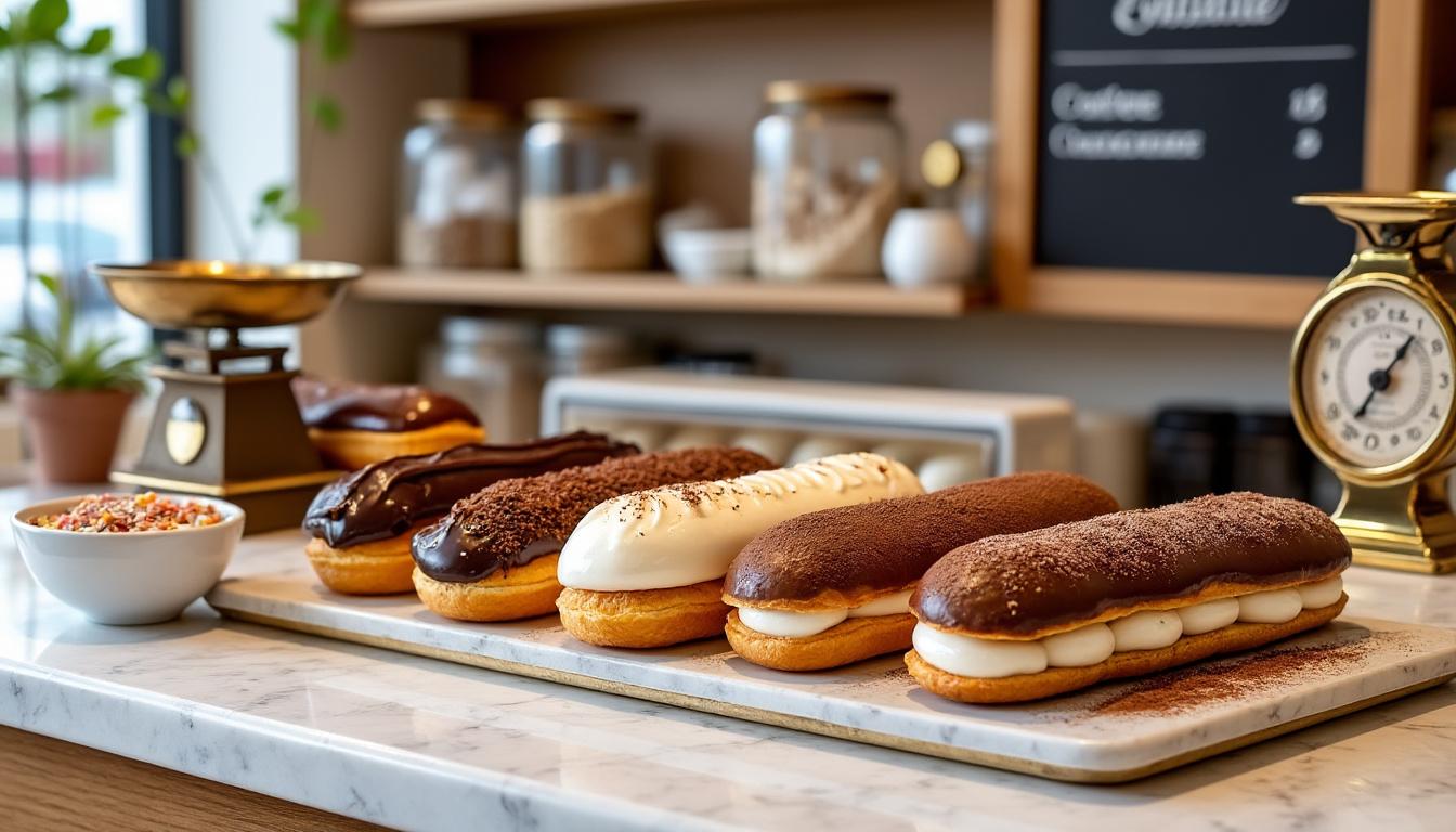 découvrez notre liste gourmande des desserts commençant par la lettre e. éveillez vos papilles avec des douceurs délicieuses et faciles à préparer, idéales pour toutes les envies sucrées.