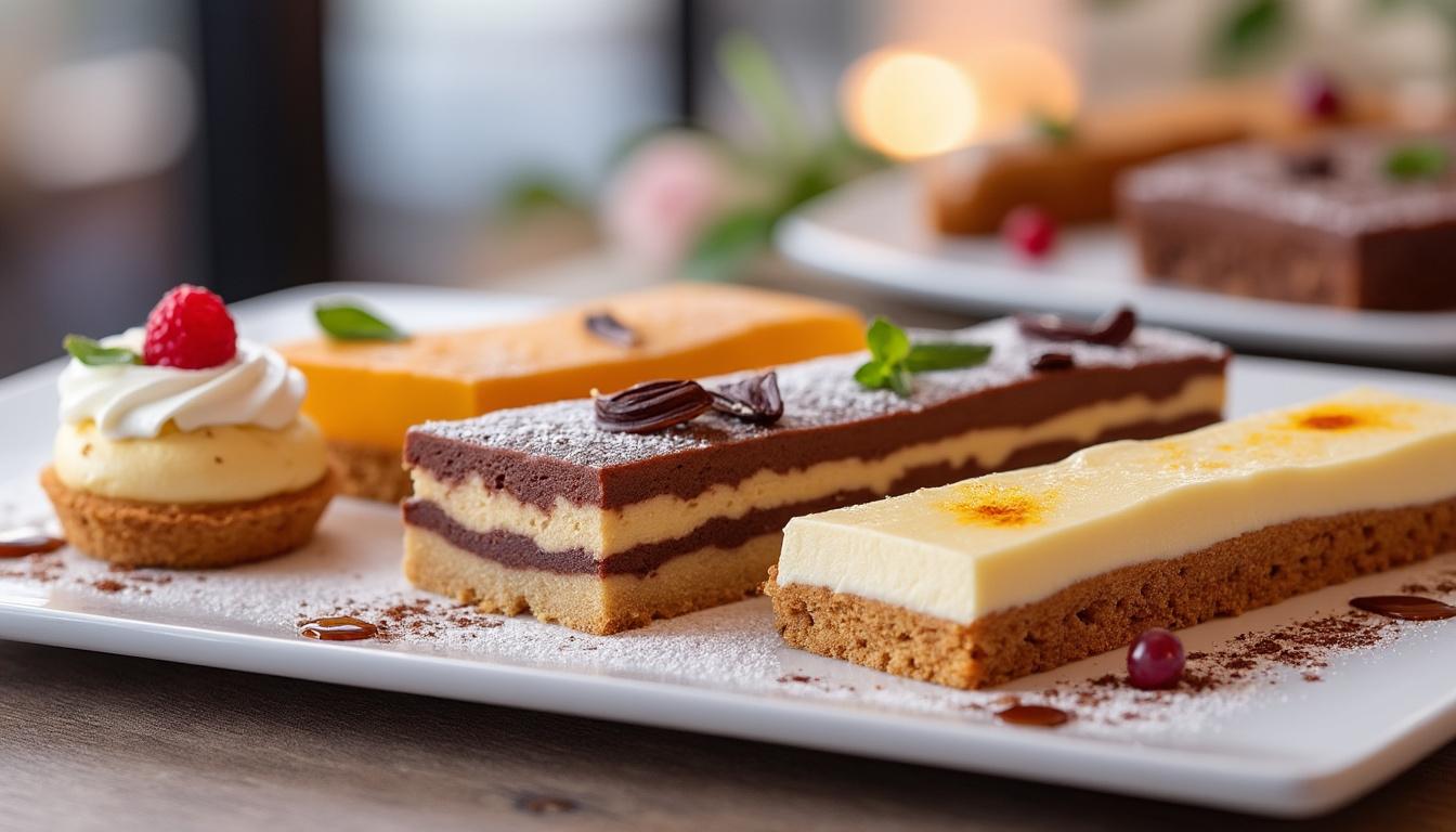Éveillez vos envies : liste des desserts commençant par e – nom en e