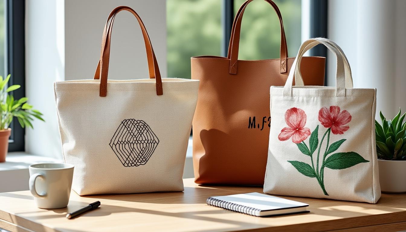 découvrez comment le marquage de logo sur sac cabas peut devenir un atout indispensable pour renforcer la visibilité de votre marque et booster votre publicité.