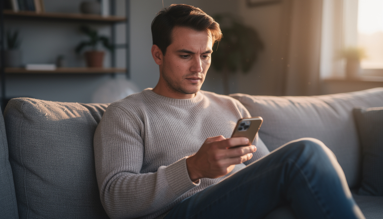 découvrez le véritable sens derrière un 'bisous' envoyé par sms par un homme et apprenez à déchiffrer ses intentions amoureuses.