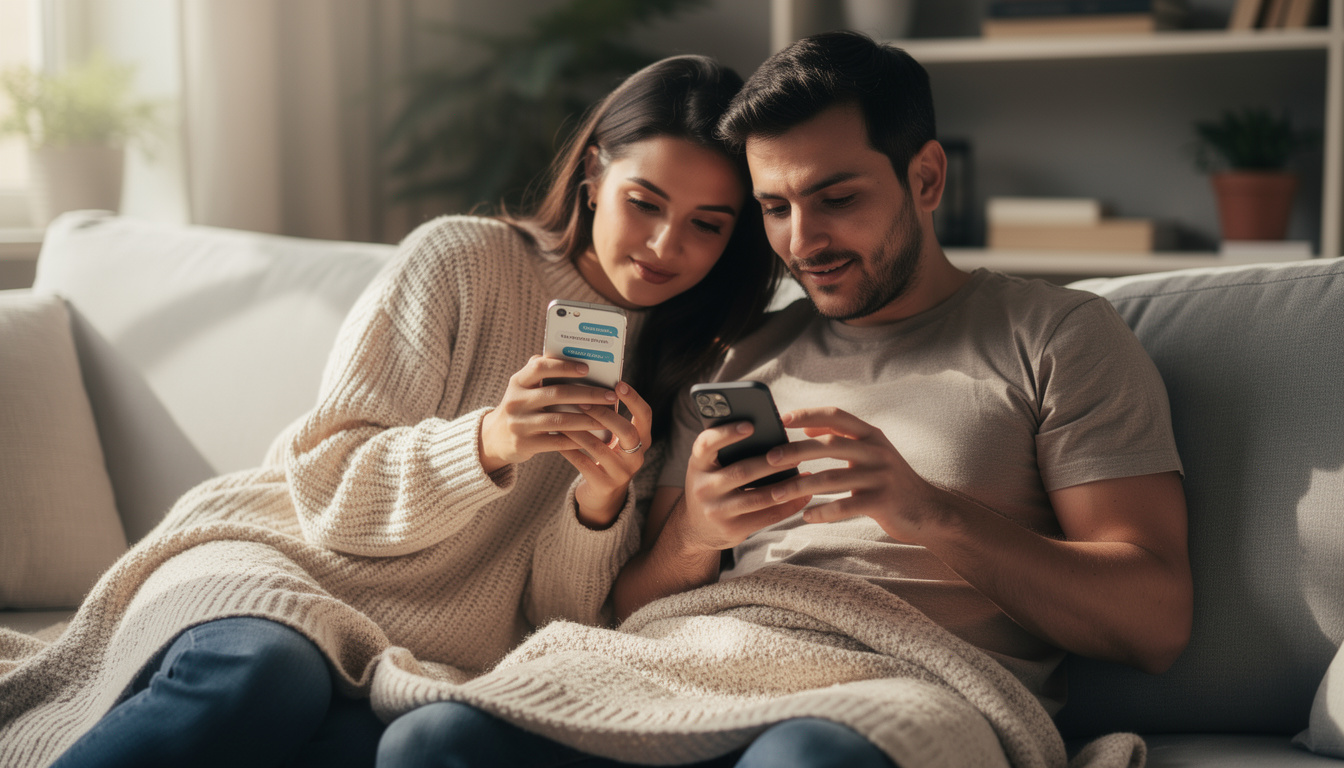 découvrez si un simple 'bisous' envoyé par sms par un homme peut être interprété comme une promesse d'amour ou juste un geste amical.