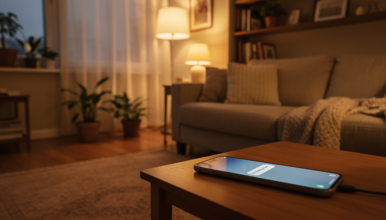 découvrez comment recevoir un simple message 'je pense à toi' peut illuminer votre journée et réchauffer votre cœur.