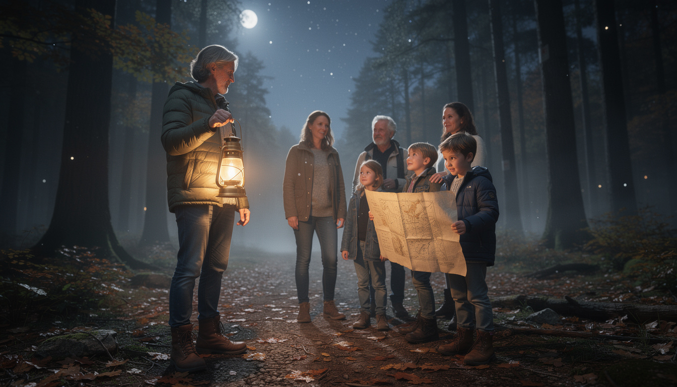 découvrez les meilleures idées pour organiser une chasse au trésor nocturne réussie, pleine d'aventures, de mystères et de moments inoubliables pour tous les âges.