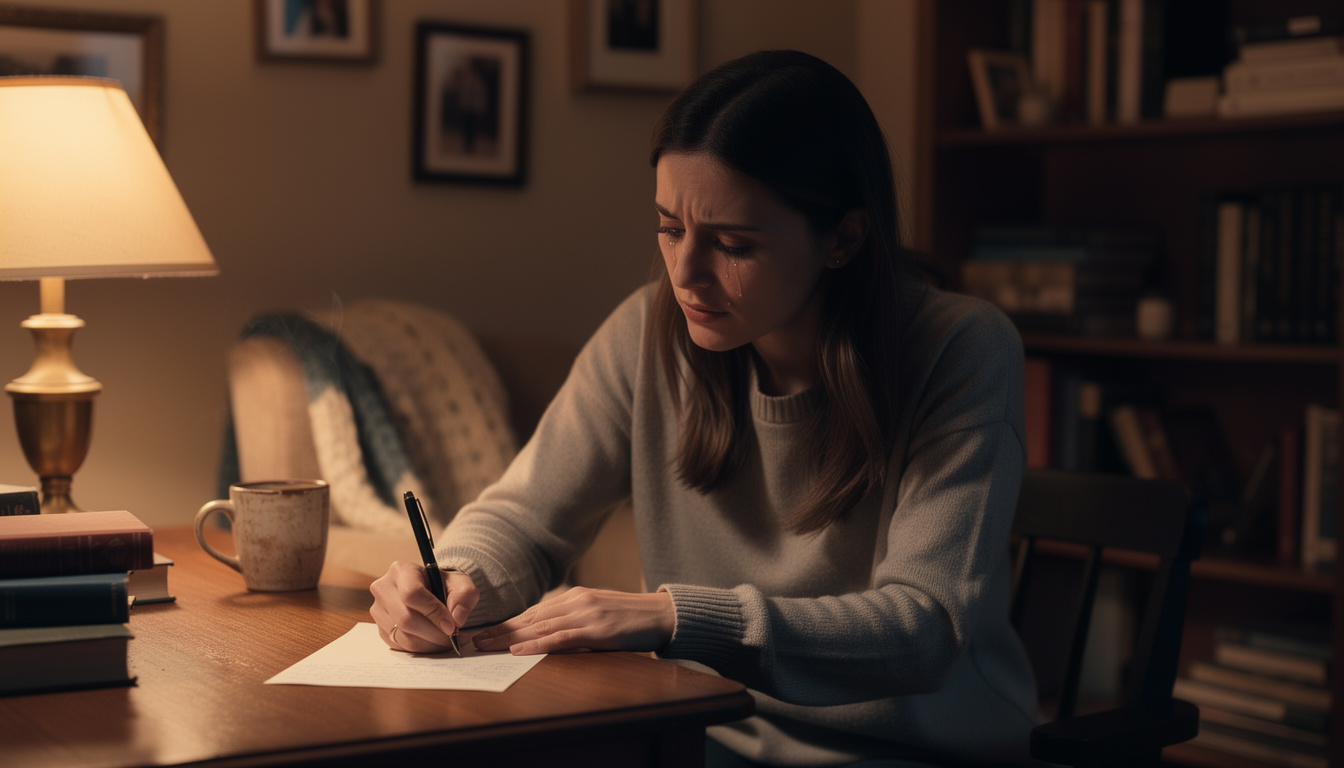 découvrez comment une lettre de rupture d'un amour impossible peut influencer et accompagner votre processus de deuil, en apportant clarté et apaisement.